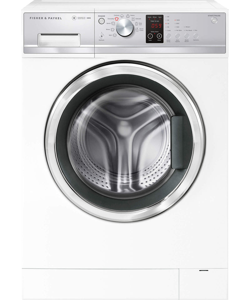 Fisher & Paykel Series 3 8kg Front Load Washing Machine WH8060J3