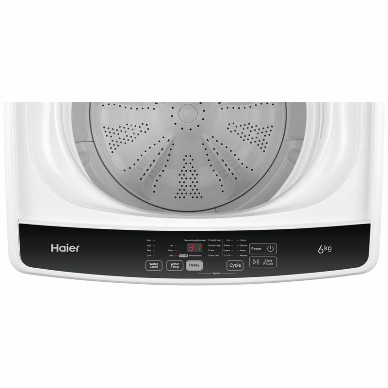 Haier 6kg Top Load Washing Machine HWT60AA1