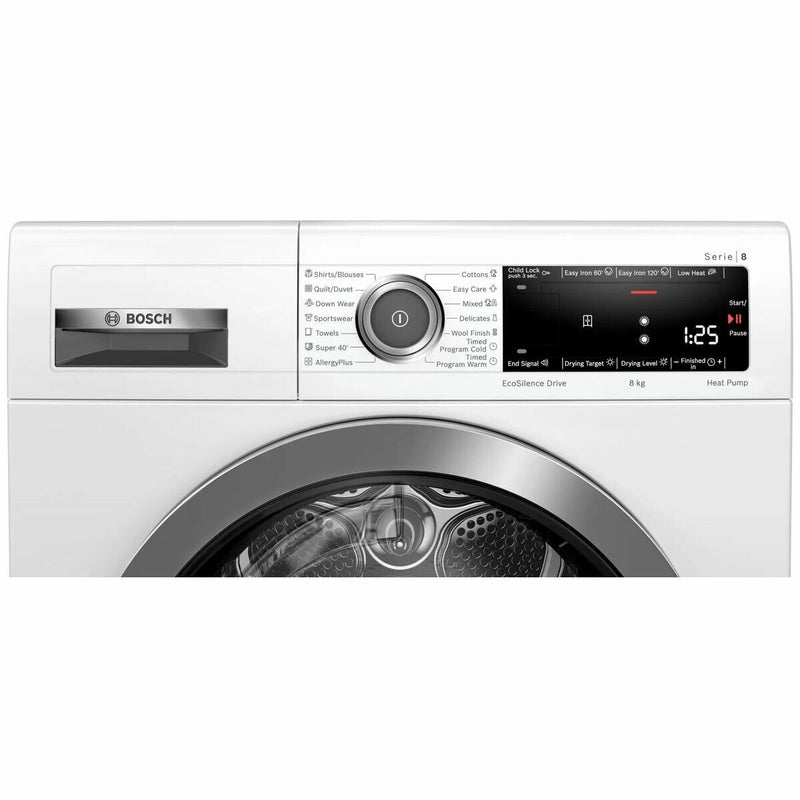 Bosch Series 8 8kg Heat Pump Dryer WTX88M20AU