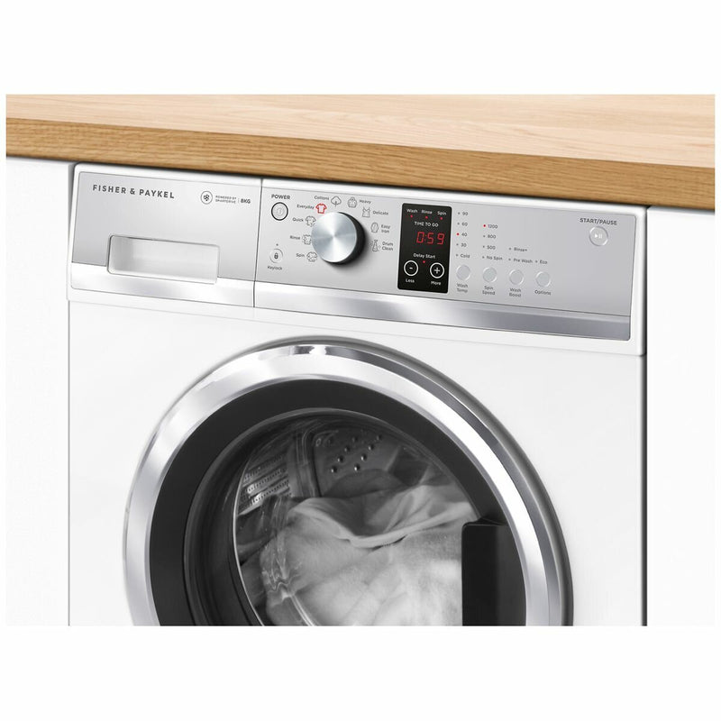 Fisher & Paykel Series 3 8kg Front Load Washing Machine WH8060J3