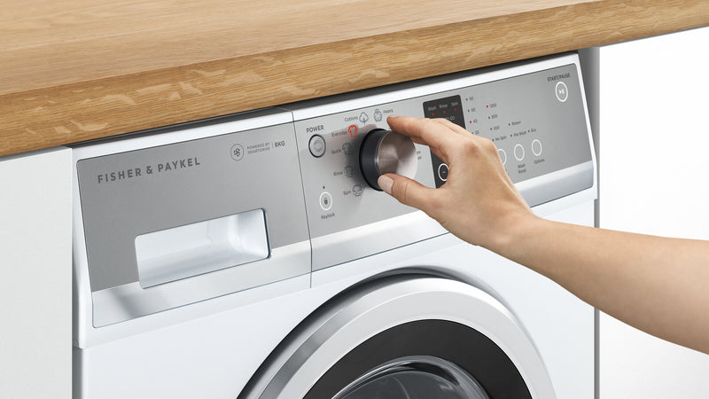 Fisher & Paykel Series 3 8kg Front Load Washing Machine WH8060J3