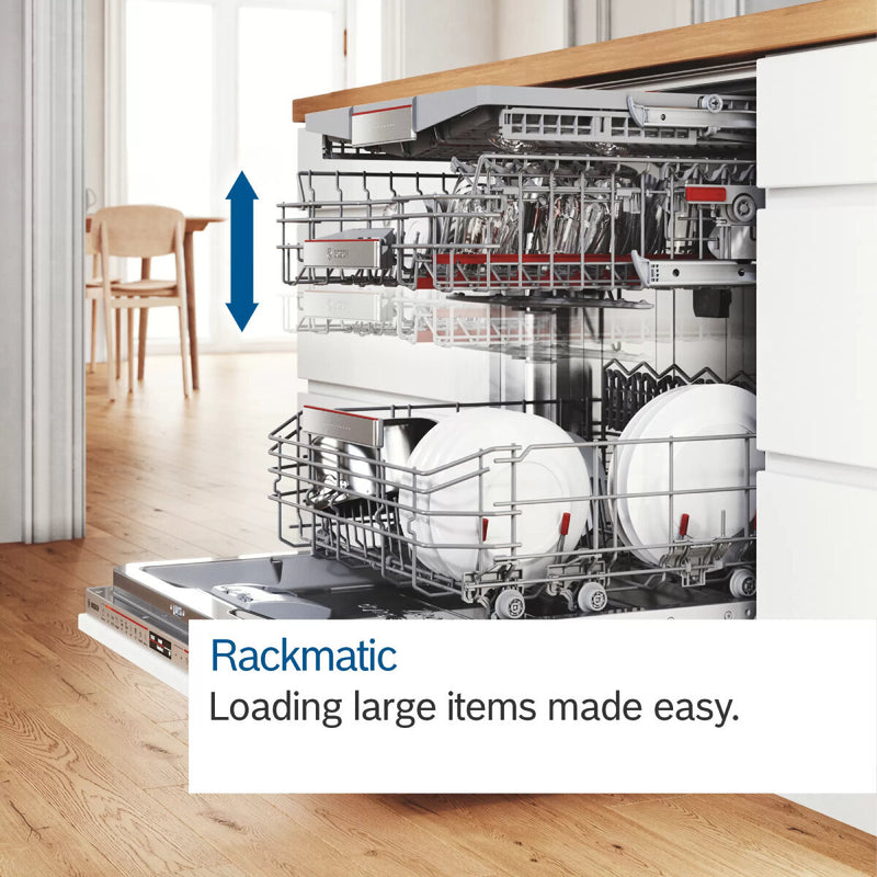 Bosch 60cm Series 6 Freestanding Dishwasher White SMS6HCW01A