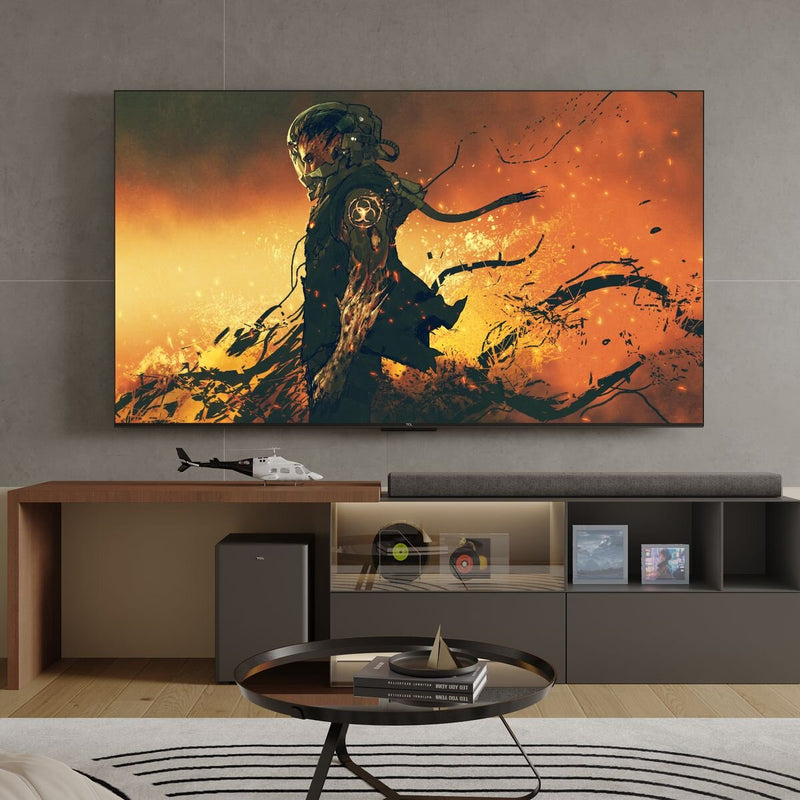 TCL 65 Inch C745 4K UHD Premium QLED Smart Google TV 65C745