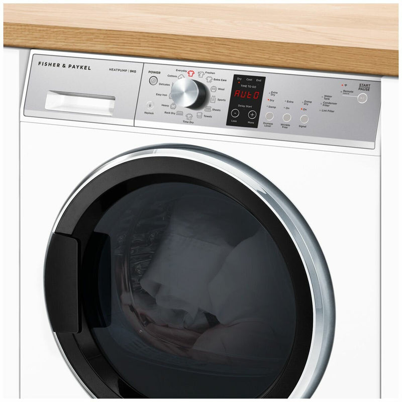 Fisher & Paykel Series 7 9kg Heat Pump Dryer DH9060P2