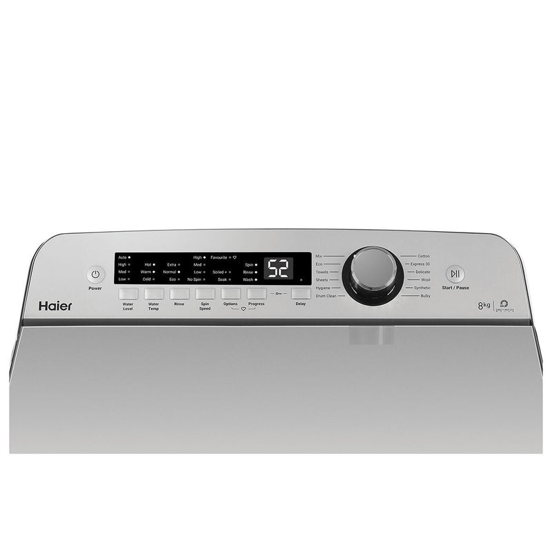 Haier 8kg Top Load Washing Machine HWT08AN1