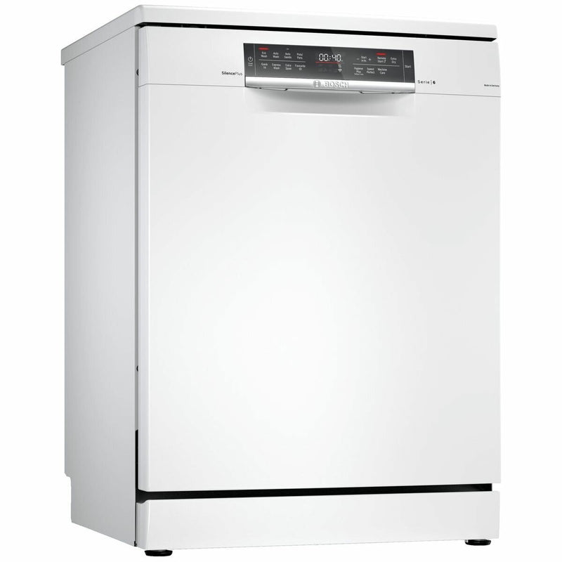 Bosch 60cm Series 6 Freestanding Dishwasher White SMS6HCW01A
