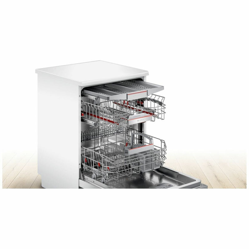 Bosch 60cm Series 6 Freestanding Dishwasher White SMS6HCW01A