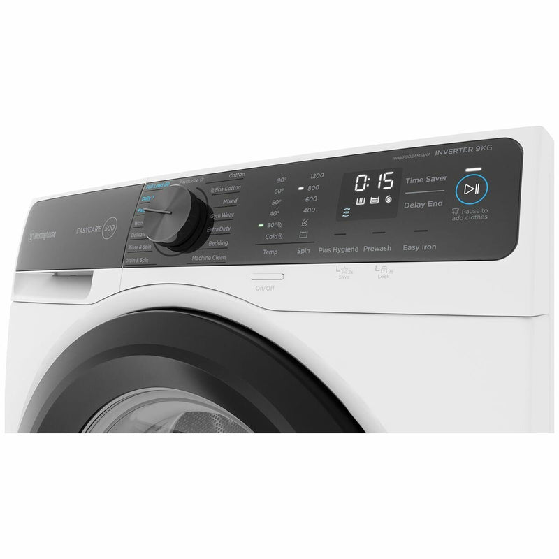 Westinghouse 9kg EasyCare Front Load Washing Machine WWF9024M5WA
