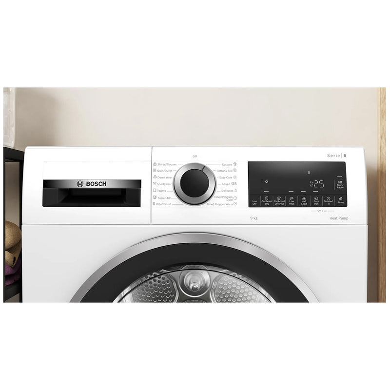 Bosch Series 6 9kg Heat Pump Dryer WQG24200AU