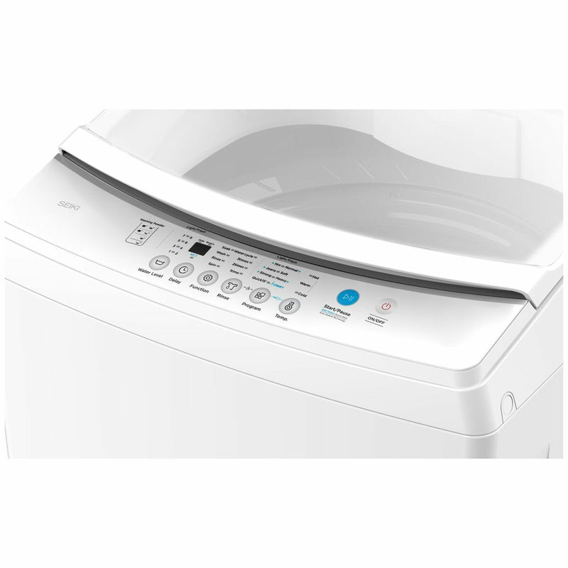 Seiki 7kg Top Load Washing Machine SC-7000AU7TL