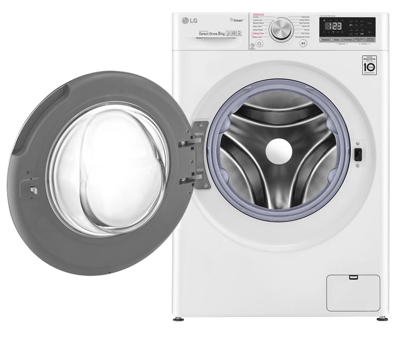 LG Series 5 8kg Front Load Washing Machine WV5-1408W