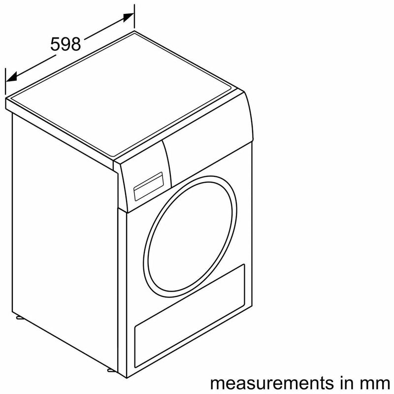 Bosch Series 8 8kg Heat Pump Dryer WTX88M20AU